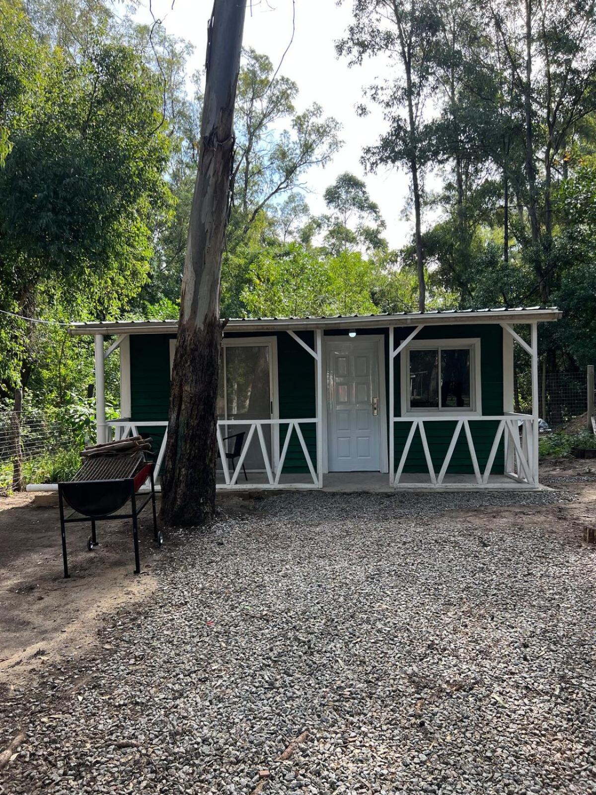 Cabana A Estrenar En Santa Ana Playa Santa Ana Bagian luar foto